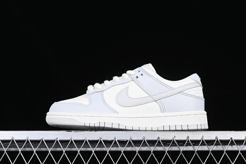 All categories Nk SB Dunk series Nk SB Dunk Low low-top sneakers J version Nk Dunk Low "Needlework" embossed gray SB low-top sports and leisure sneakers FJ4553-133